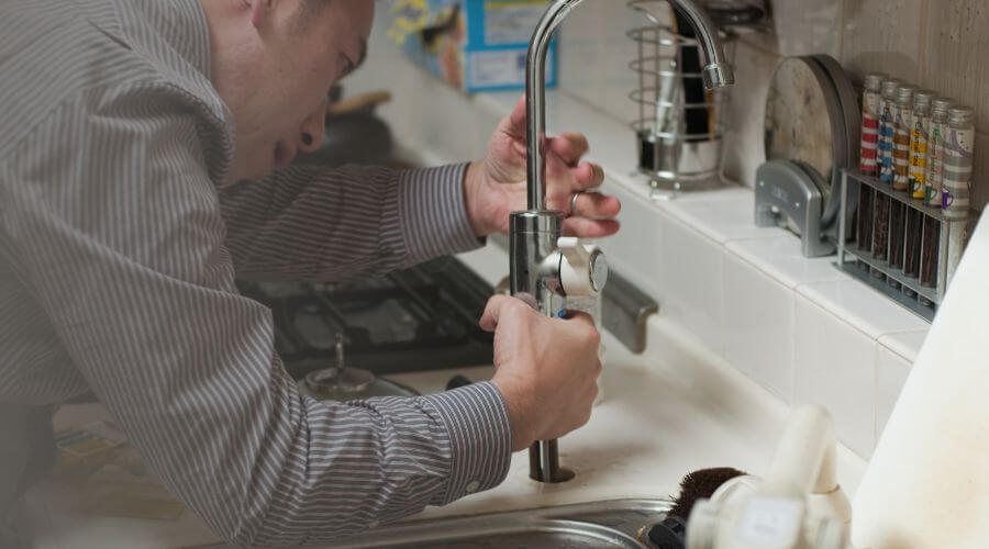 Professional sink repair in Scottsdale, AZ